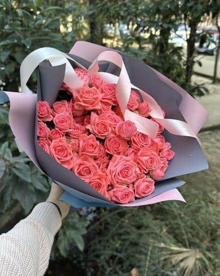 Кустовые розы
